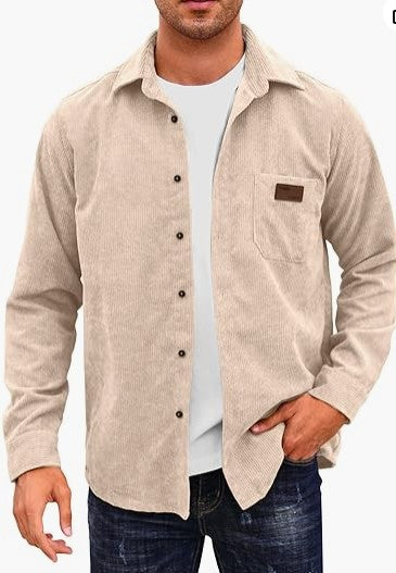 Herren Cordhemd EB