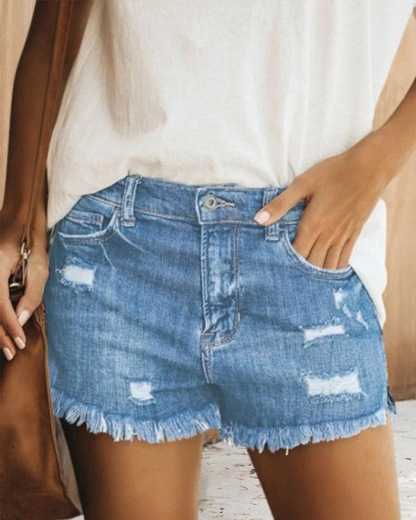 Damen Jeansshorts EB