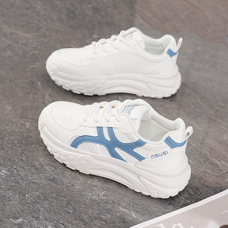 Damen Sportliche Sneakers mit komfortabler Dämpfung und griffiger Laufsohle EB