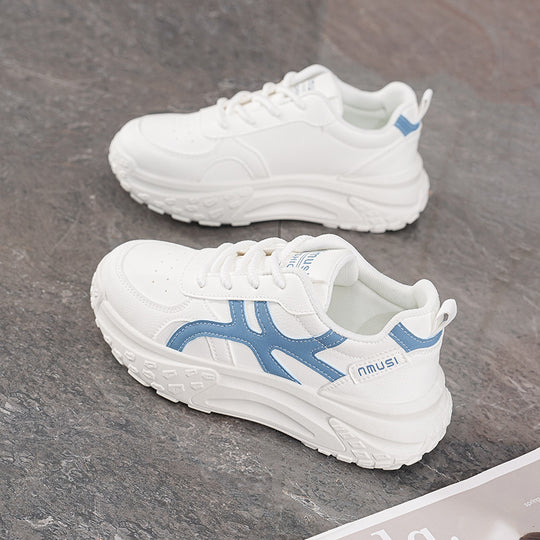 Damen Sportliche Sneakers mit komfortabler Dämpfung und griffiger Laufsohle EB