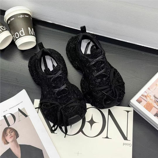 Damen Sneakers mit innovativem Mesh-Design und bequemem Dämpfungssystem EB