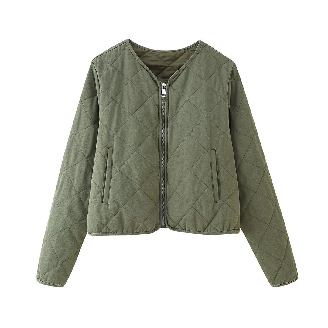 Damen Steppjacke mit praktischen Eingrifftaschen EB