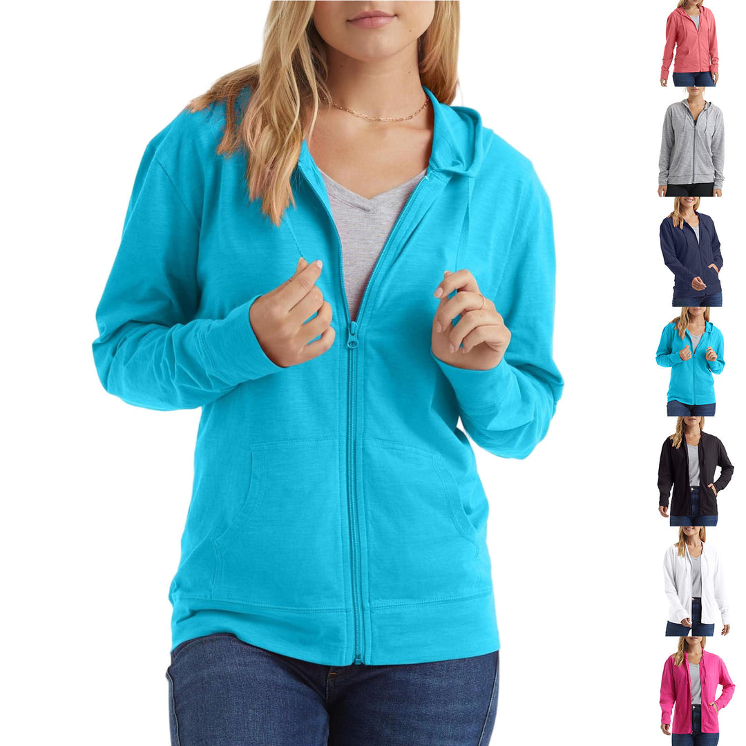 Damen Kapuzenjacke aus atmungsaktivem Material EB