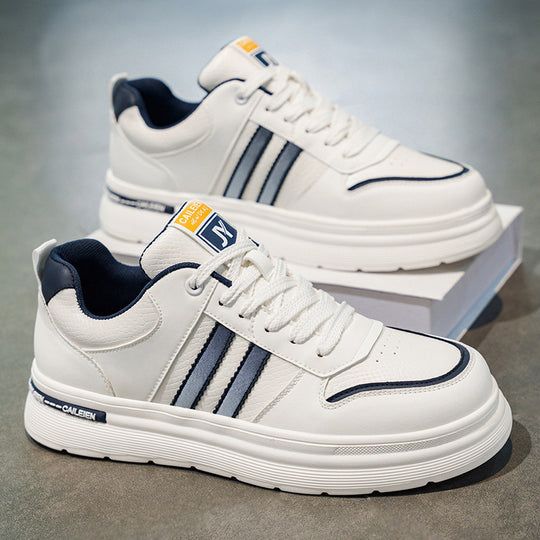 Damen Sportliche Sneakers mit eleganter Schnürung und atmungsaktiver Oberflächenstruktur EB