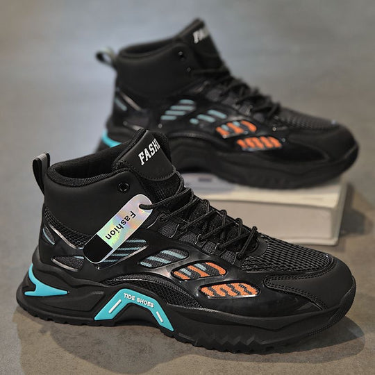 Damen Hochwertige Streetwear Sneakers EB