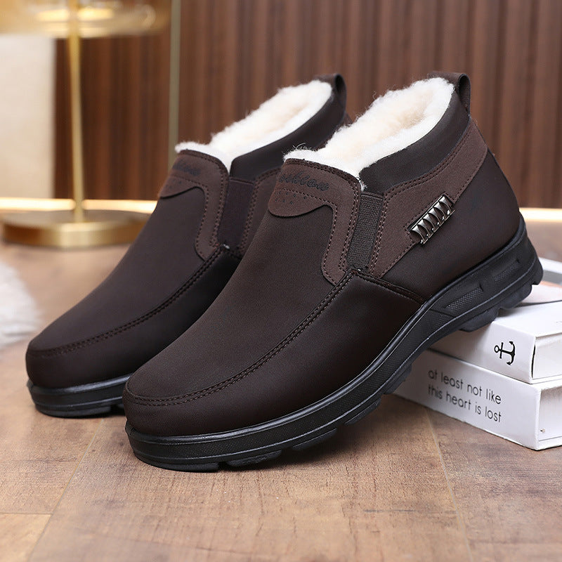 Damen Winterstiefel mit weichem Innenfutter und rutschfester Sohle EB