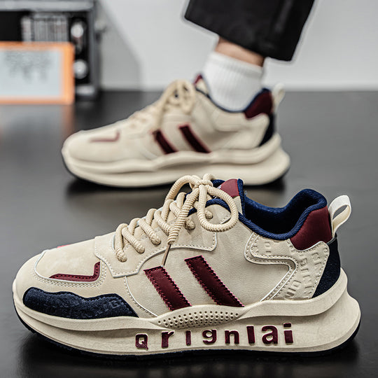 Damen Sportliche Sneaker mit ergonomischer Dämpfung und atmungsaktiver Oberflächenstruktur EB