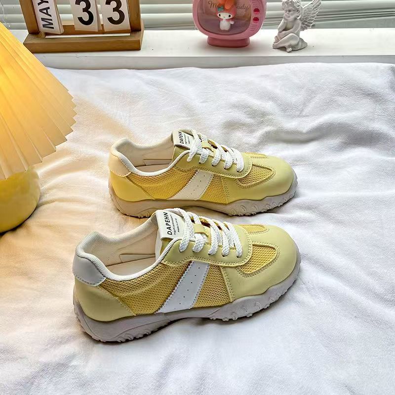 Damen Atmungsaktive Lifestyle-Sneaker mit elastischem Schnürsystem EB