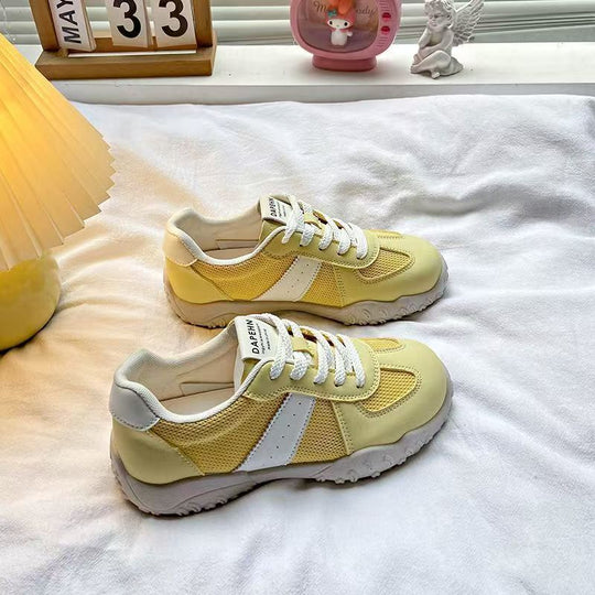 Damen Atmungsaktive Lifestyle-Sneaker mit elastischem Schnürsystem EB