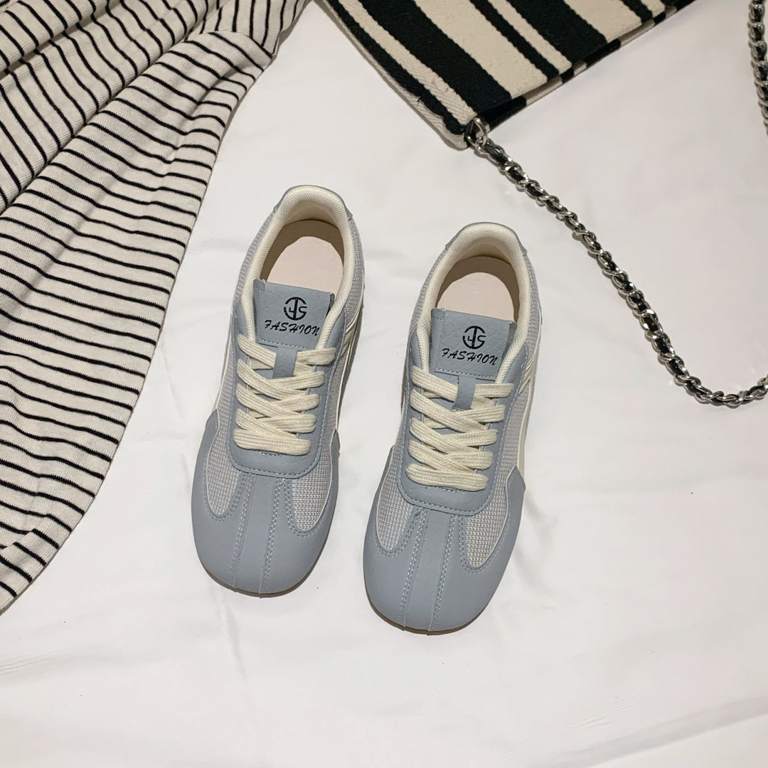 Damen Leichte Freizeitsneaker mit atmungsaktivem Netzmaterial und flexibler Sohle EB