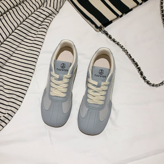 Damen Leichte Freizeitsneaker mit atmungsaktivem Netzmaterial und flexibler Sohle EB