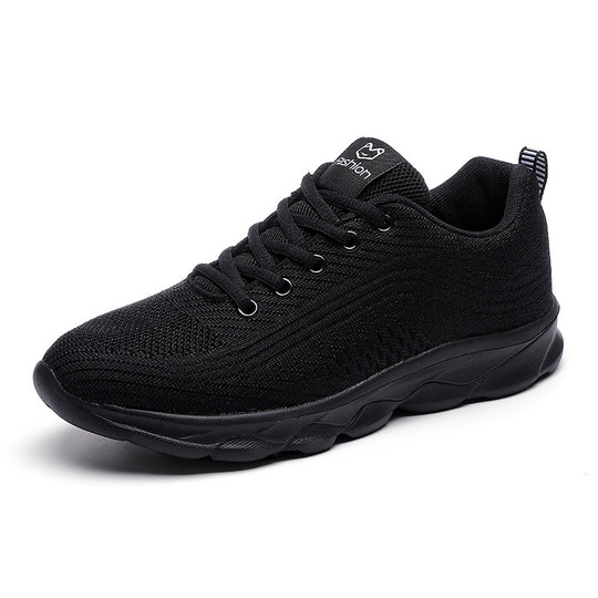 Damen Sportliche Lauf-Sneaker mit atmungsaktivem Gewebe und dämpfender Sohle EB