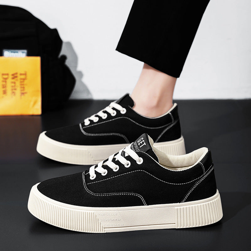 Damen Freizeit-Sneaker mit komfortablem Textil-Obermaterial und rutschfester Gummisohle EB