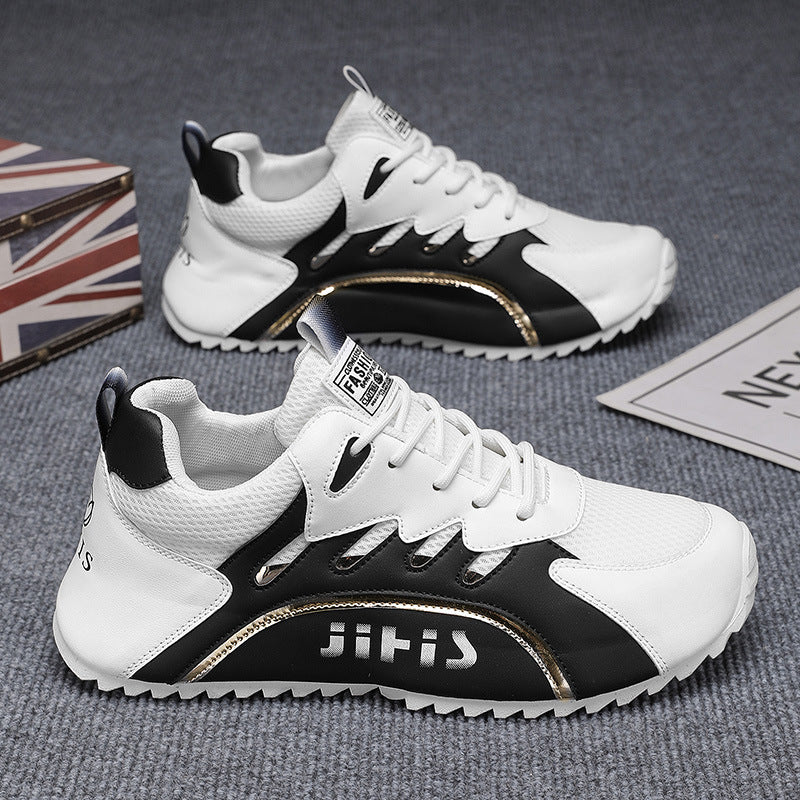 Damen Hochwertige Sport Sneakers mit atmungsaktiver Mesh-Oberfläche und stoßdämpfender Sohle EB