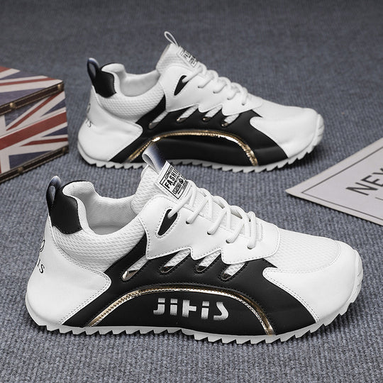 Damen Hochwertige Sport Sneakers mit atmungsaktiver Mesh-Oberfläche und stoßdämpfender Sohle EB