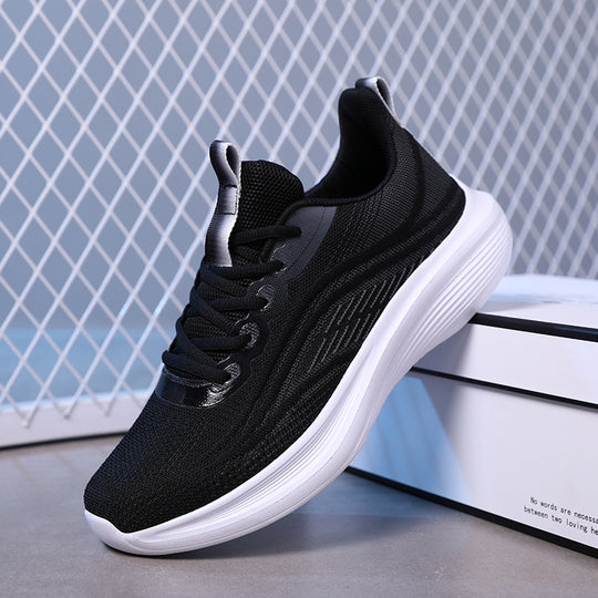 Damen Atmungsaktive Lauf-Sneaker mit flexibler Dämpfung EB