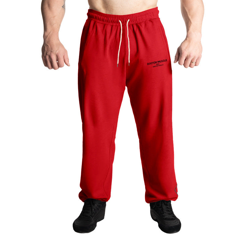 Herren Sportliche Jogginghose mit elastischem Bund und praktisch integrierten Taschen EB