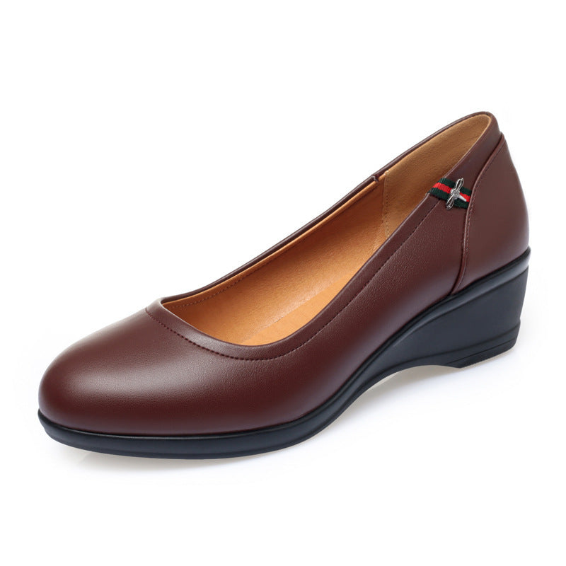 Damen Wedgeschuhe mit bequemem Innenfutter und elegantem Design EB