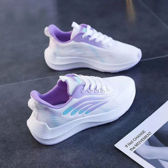 Damen Komfortable Laufschuhe mit atmungsaktivem Obermaterial und flexiblem Dämpfungssystem EB