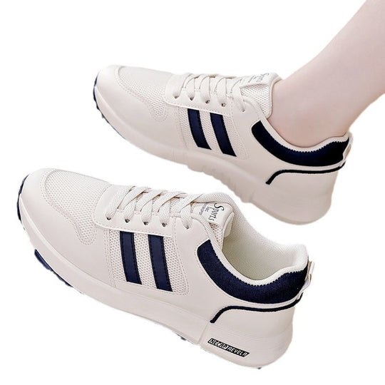 Damen Sportliche Freizeitschuhe mit atmungsaktivem Mesh-Obermaterial EB