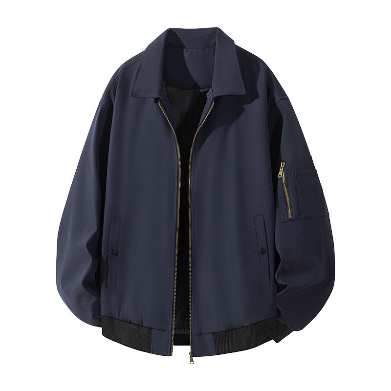 Herren Freizeitjacke mit vielseitigen Taschen und modernem Schnitt EB