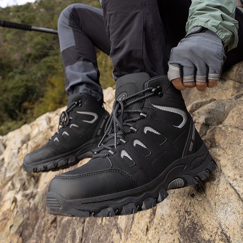 Damen Wanderschuhe mit atmungsaktivem und wasserdichtem Obermaterial EB