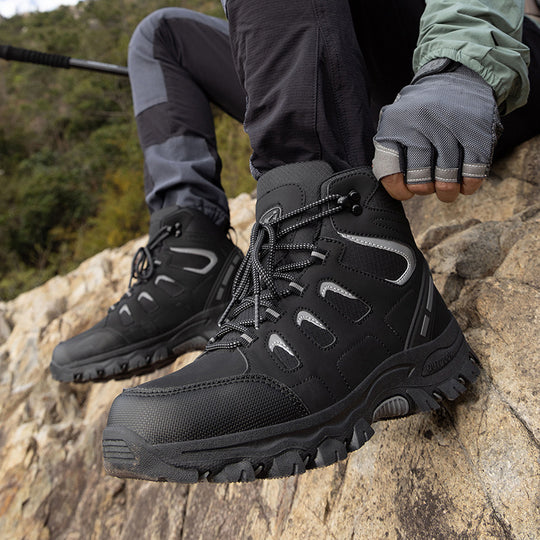 Damen Wanderschuhe mit atmungsaktivem und wasserdichtem Obermaterial EB