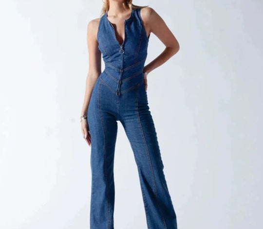 Damen Jeans Overall EB