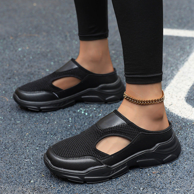 Damen Leichte Slip-On Sportschuhe mit Luftpolster-Technologie EB