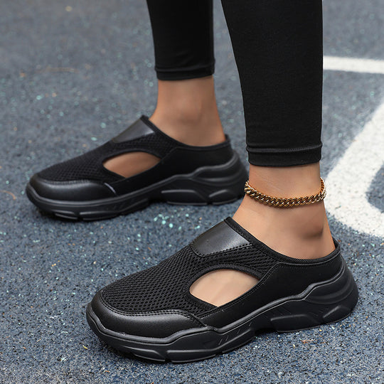 Damen Leichte Slip-On Sportschuhe mit Luftpolster-Technologie EB
