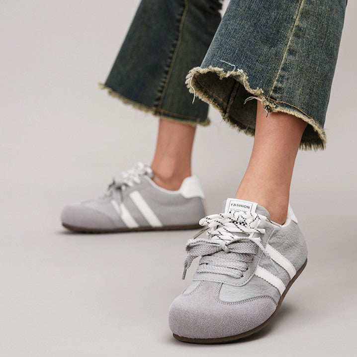 Damen Sportliche Sneakers mit ergonomischem Design und rutschfester Profilsohle EB