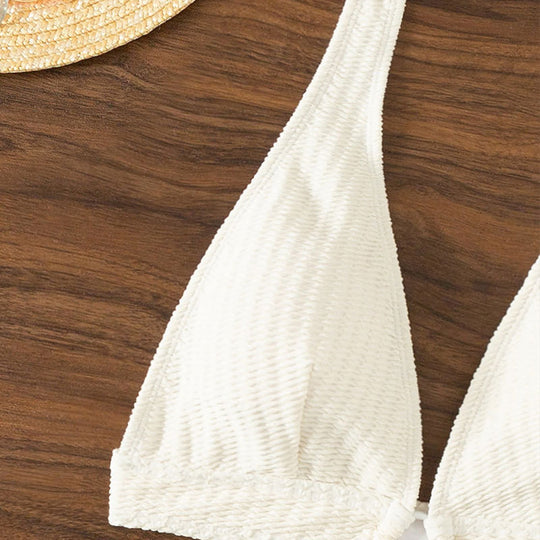 Damen Triangel-Bikini mit elegantem Ring-Design EB