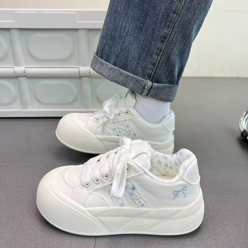 Damen Sneakers mit atmungsaktivem Obermaterial und komfortabler Dämpfung EB