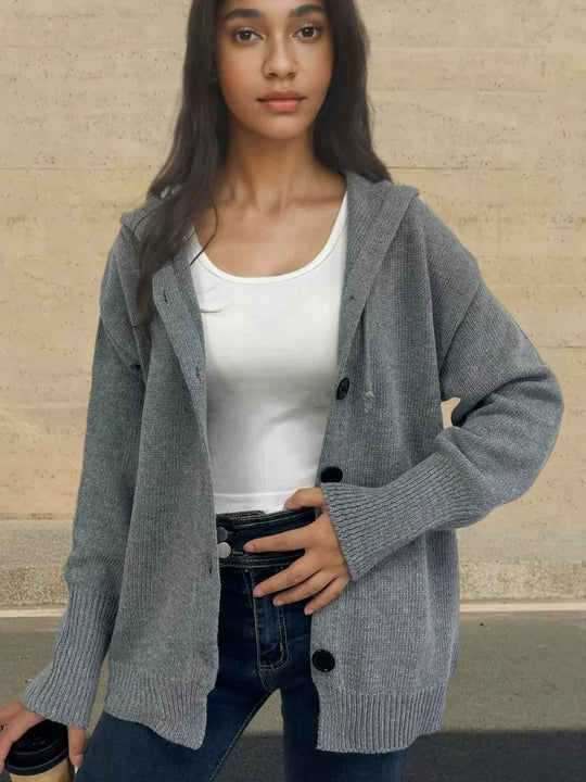 EB | KapuzenPullover Rippenbesatz