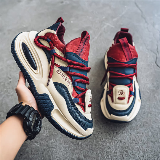 Damen Komfortable Sneakers mit dämpfender Sohle und innovativem Obermaterial EB