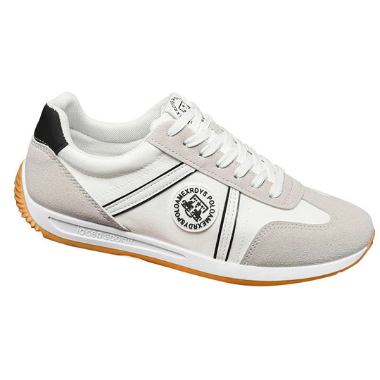Damen Komfortable und sportive Sneakers mit dämpfender Laufsohle EB