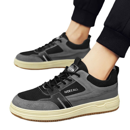 Damen Sportliche Sneakers mit atmungsaktiver Mesh-Oberfläche und rutschfester Sohle EB