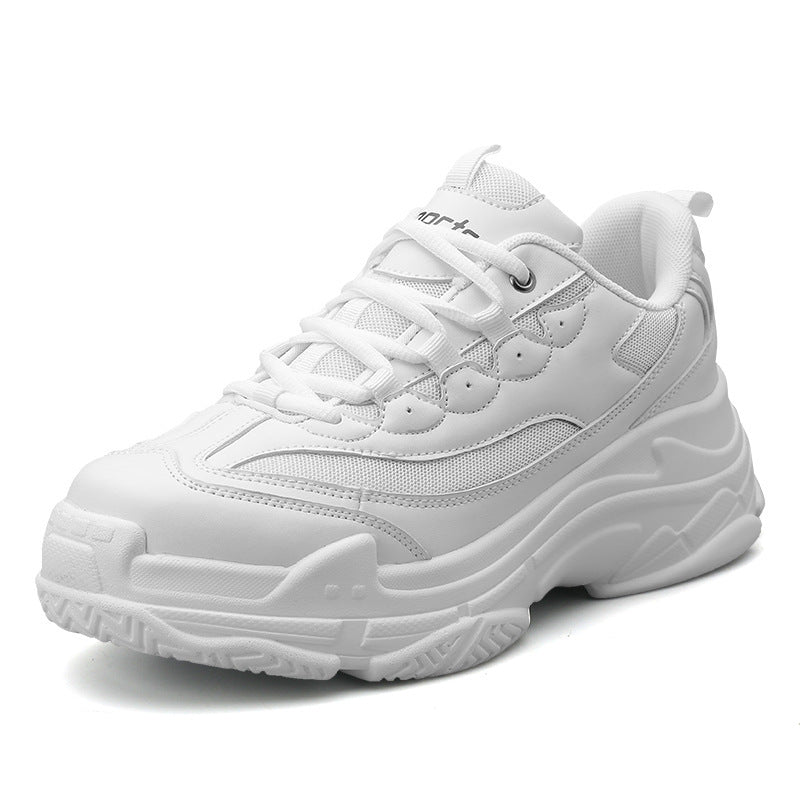 Damen Trendige Chunky Sneakers mit atmungsaktiver Sohle EB