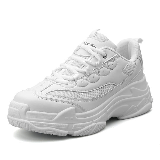 Damen Trendige Chunky Sneakers mit atmungsaktiver Sohle EB