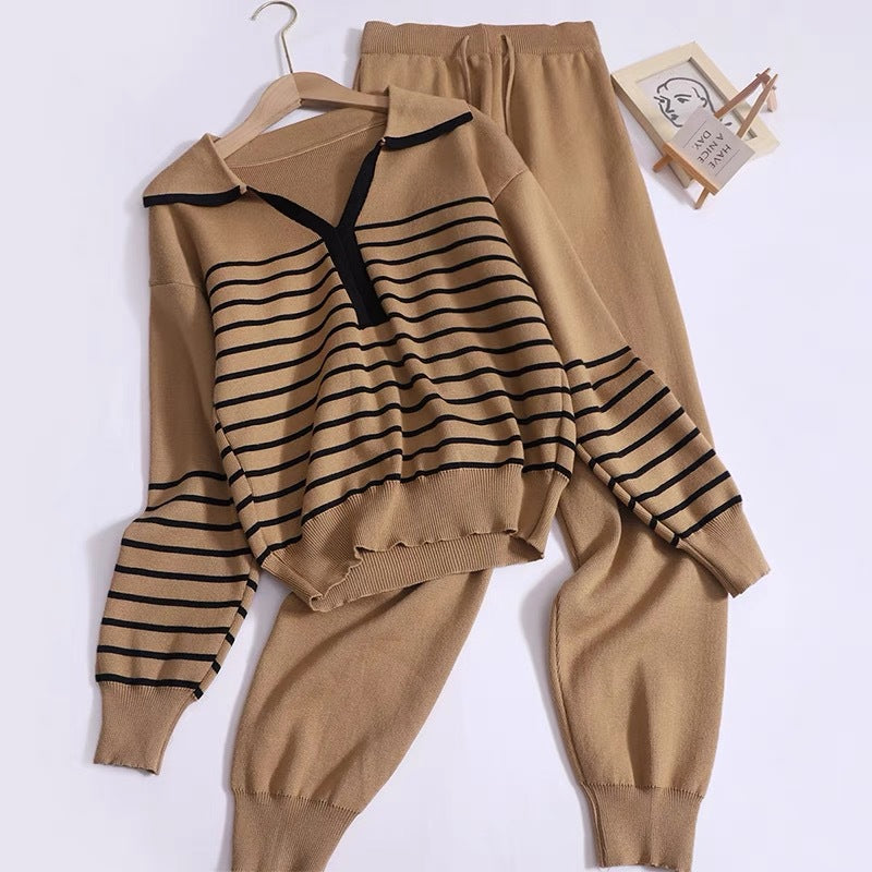 Damen Sportliches zwei-teiliges Set EB