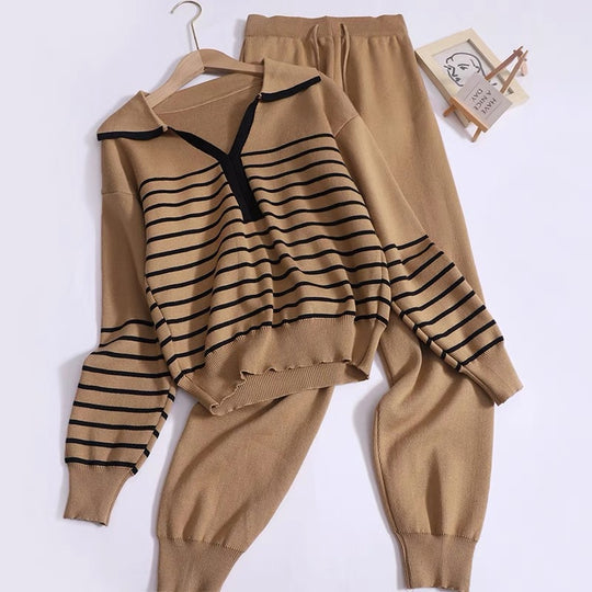 Damen Sportliches zwei-teiliges Set EB