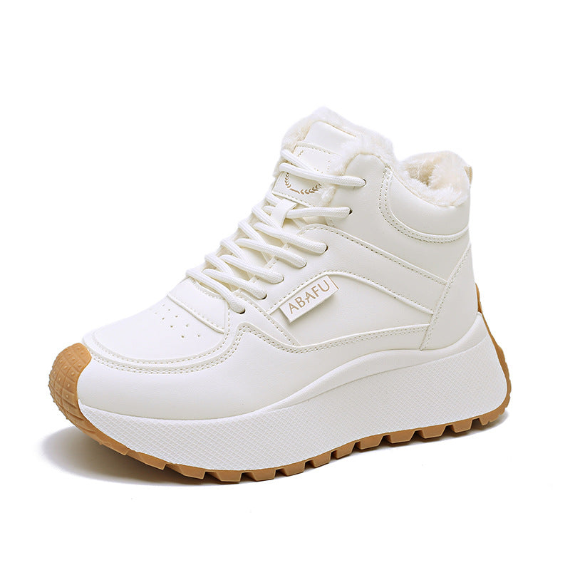 Damen Winterschuhe mit warmem Innenfutter und rutschfester Sohle EB