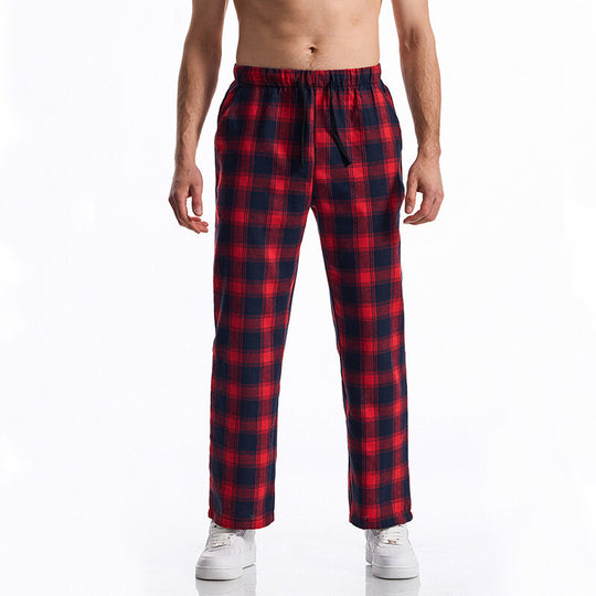 Herren Pyjamahose aus weichem Flanell EB