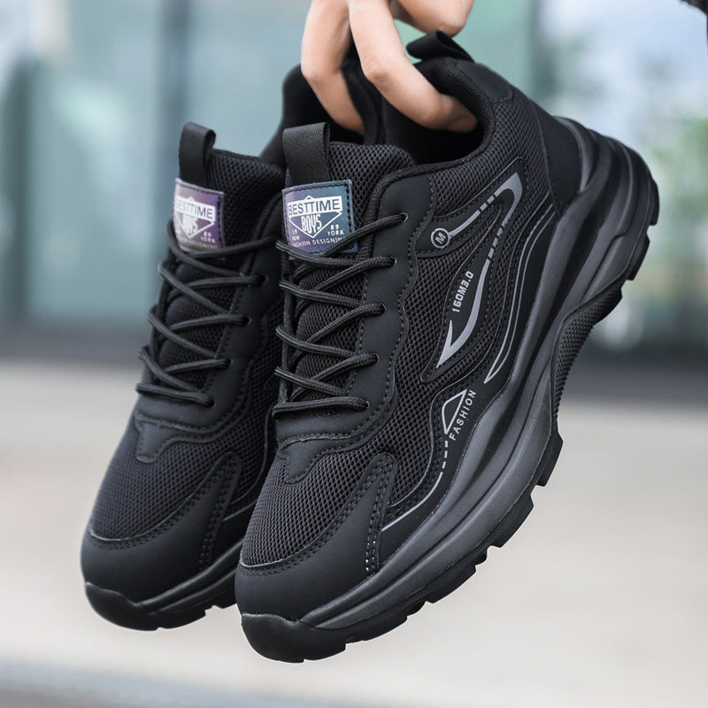 Herren Athletic Lifestyle Sneakers mit stoßdämpfender Sohle EB