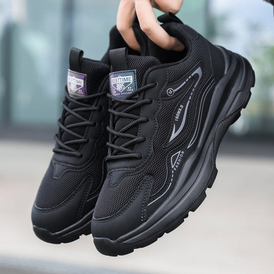 Herren Athletic Lifestyle Sneakers mit stoßdämpfender Sohle EB