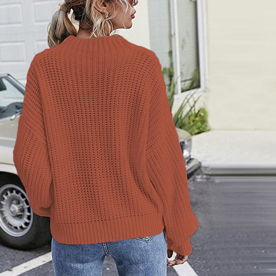 EB | Pullover Mit Zopfmuster Und Gemütlichem Stil