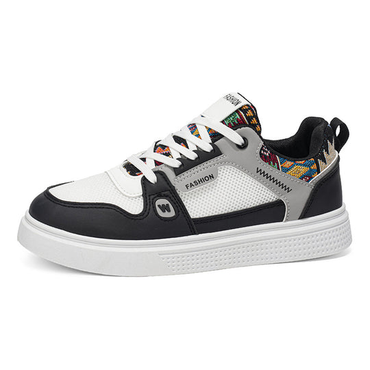Damen Sportliche Sneakers mit vielseitigem Ethno-Muster EB