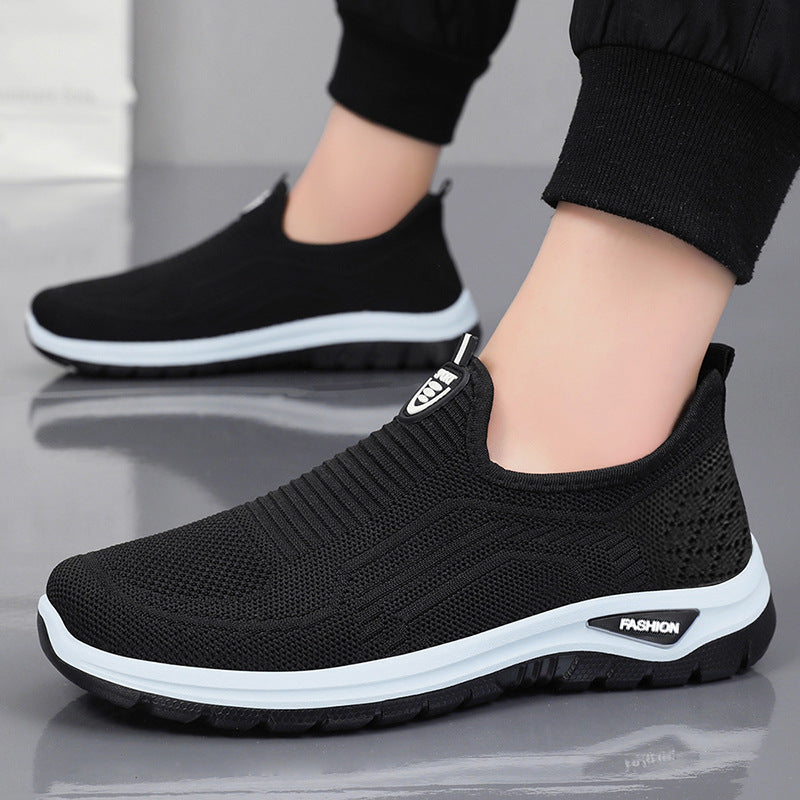 Damen Sportliche Slip-On Sneaker von EB