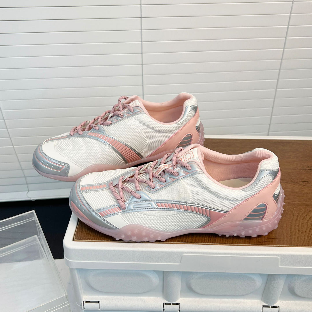 Damen Atmungsaktive Sport Sneakers mit innovativem Design und rutschfester Sohle EB