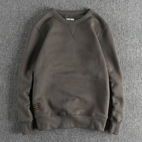 Damen Sweatshirt mit klassischem Rundhalsausschnitt und lässigem Schnitt EB